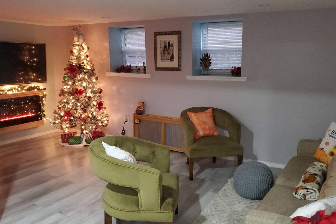 Lovely 2 Bedroom Apartment With 2 Entrance And Parking New York Exterior photo